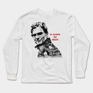 Jurgen Klopp Long Sleeve T-Shirt